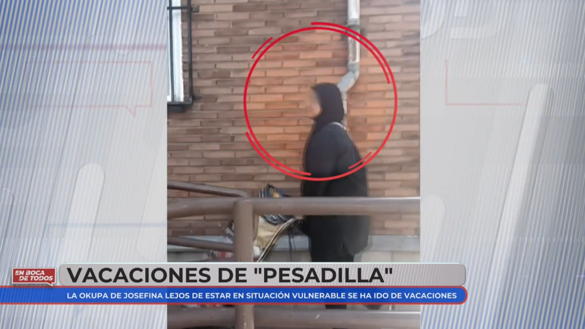 La okupa de Josefina