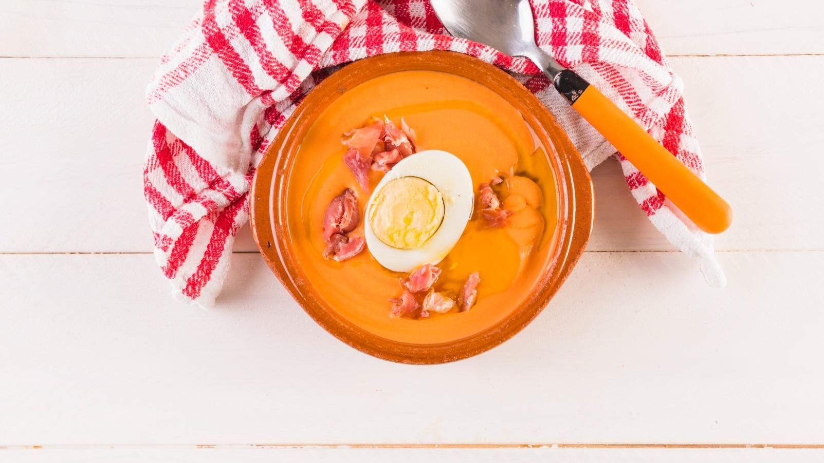 La Porra de Antequera es una crema fría ideal para el verano.