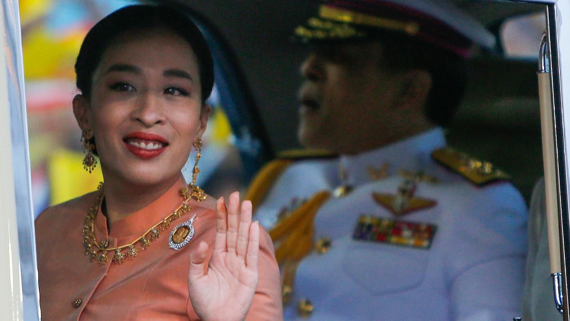 La princesa Bajrakitiyabha de Tailandia