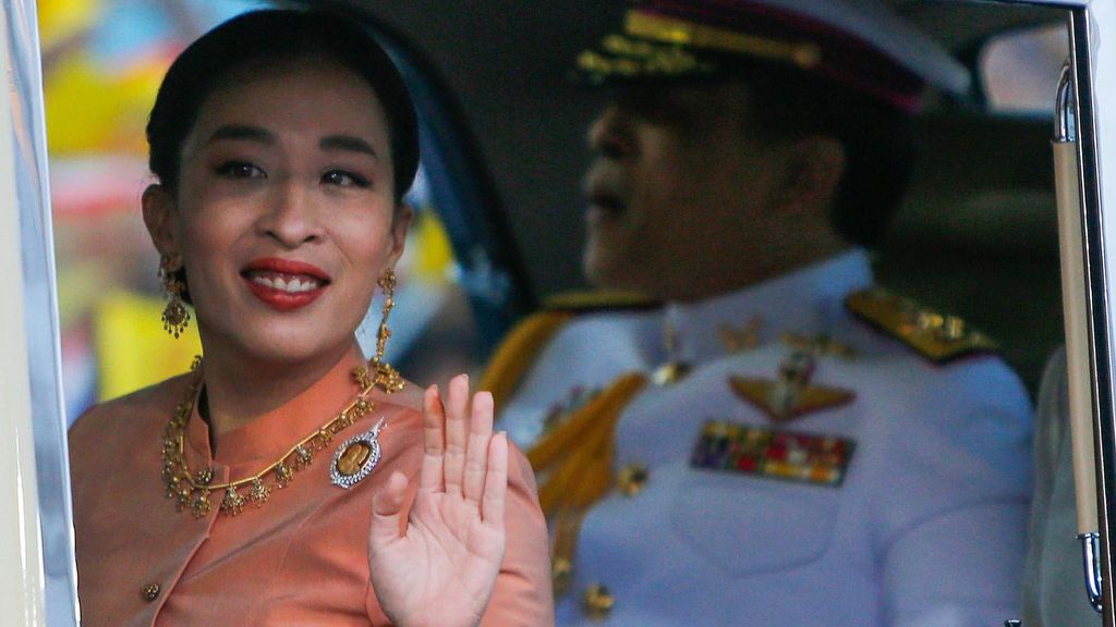 La princesa Bajrakitiyabha de Tailandia