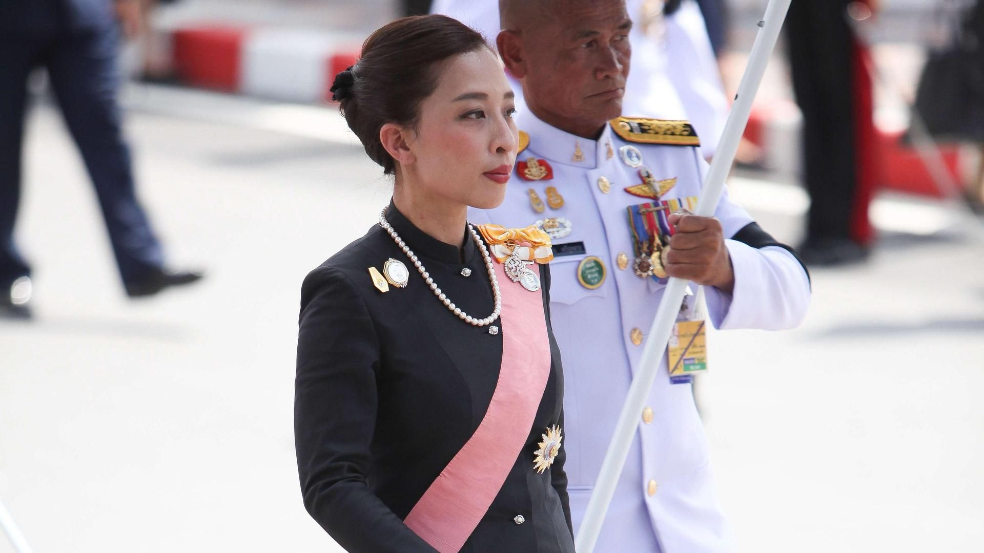 La princesa de Tailandia