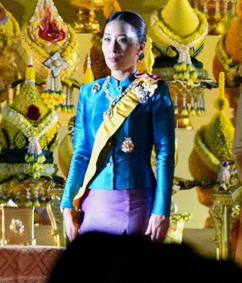 La princesa de Tailandia