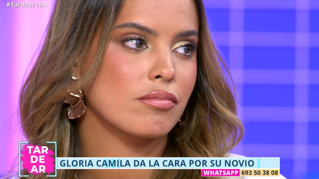La pulla de Gloria Camila a Alejandra Rubio al defender la relación con su novio: "Que ella venga a decirme lo que es convincente o no"