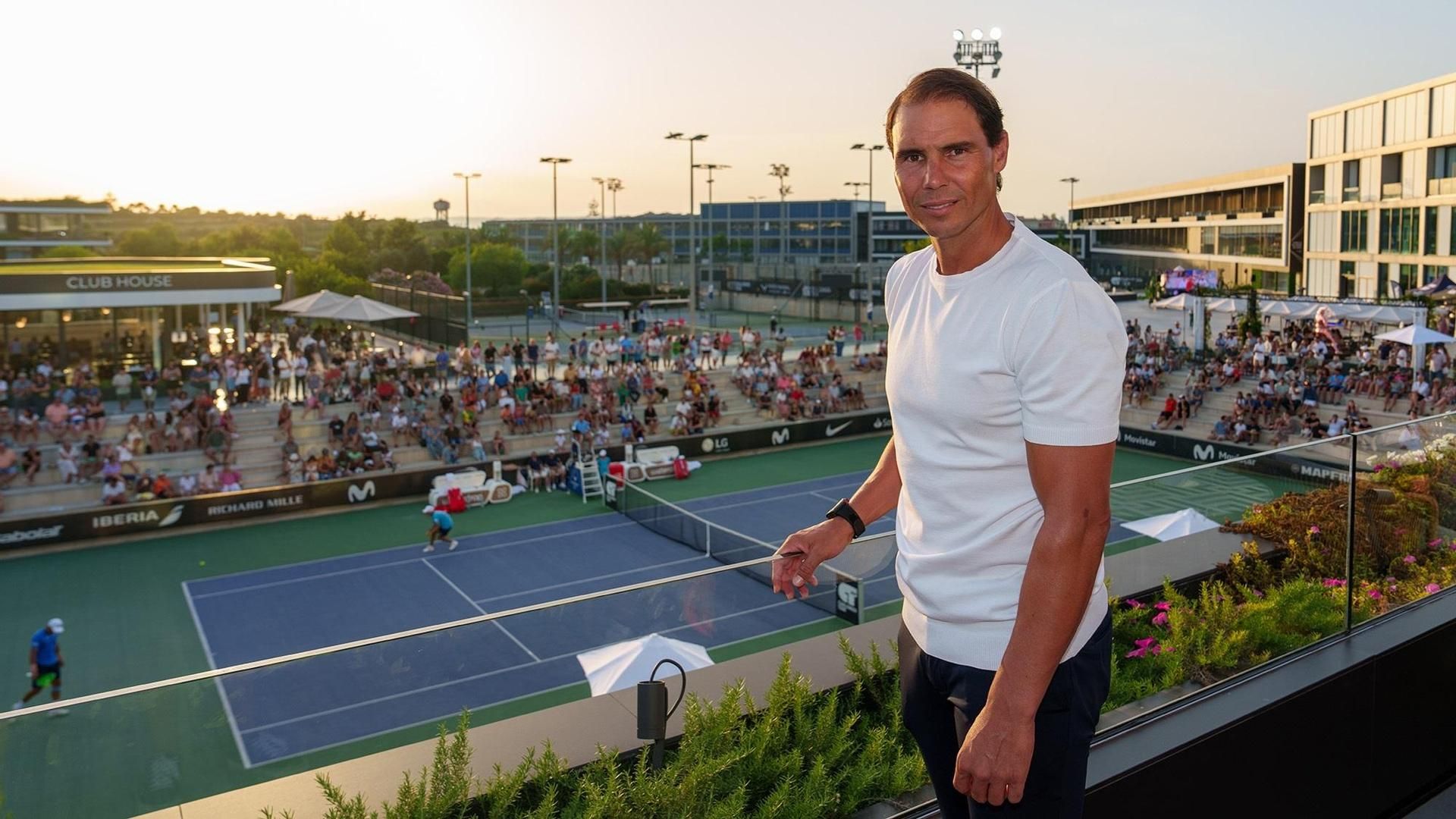 La rutina de Rafa Nadal tras su retirada y sus sueños aún por cumplir: "A mí no me funciona levantarme cada día sin tener algo que hacer"