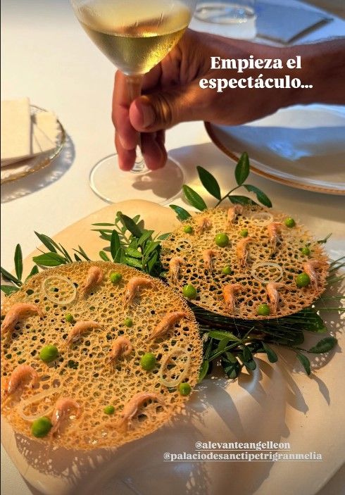 La tortillita de camarones de Alevante