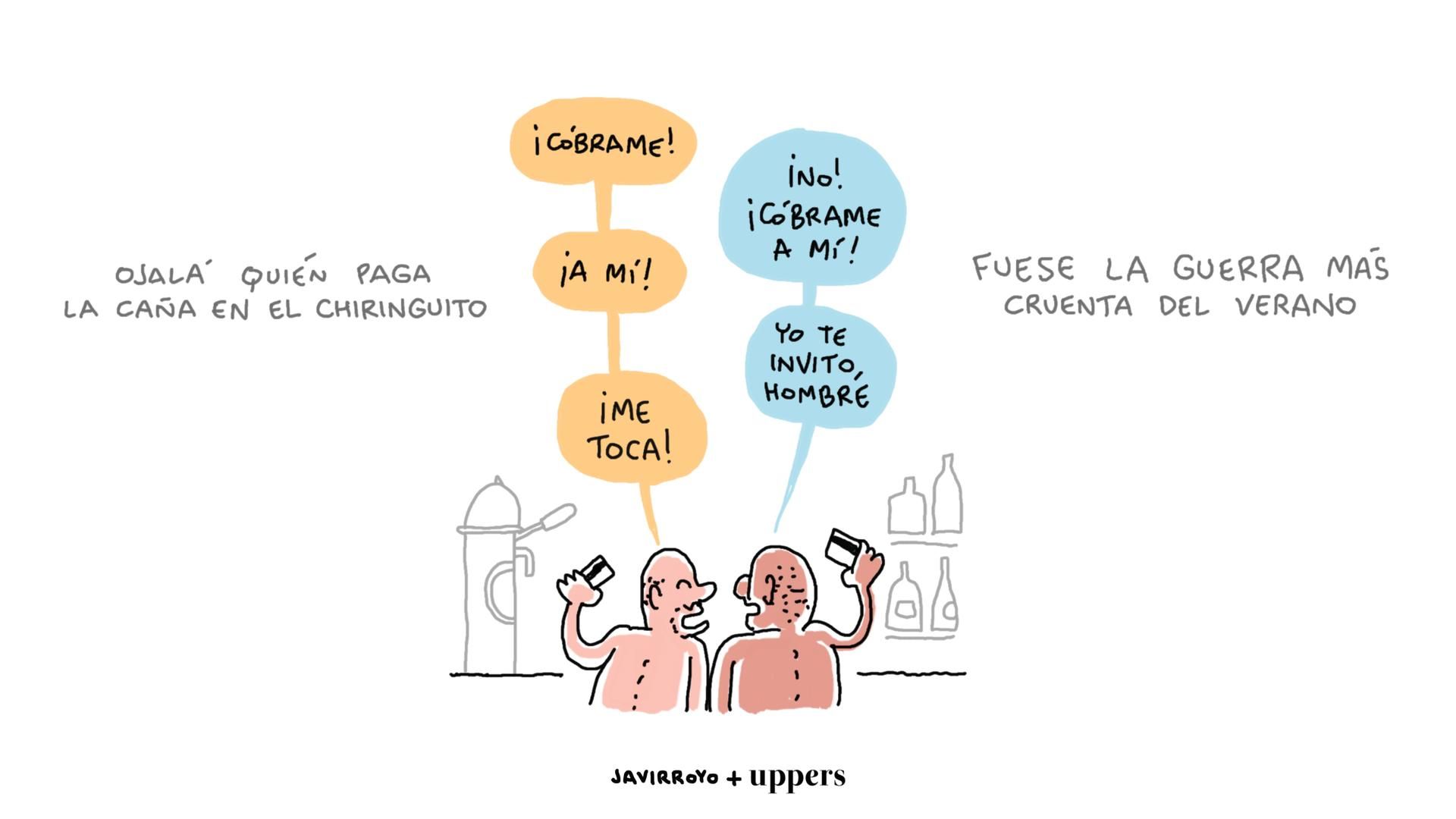 La viñeta de Javirroyo: "Ojalá quién paga..."