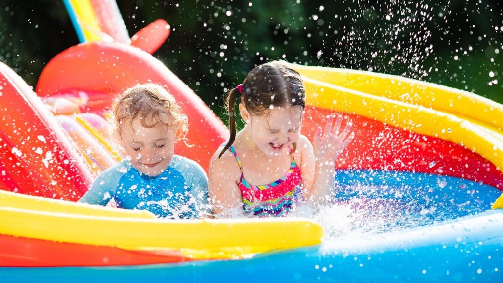 Las mejores piscinas hinchables para niños del 2025