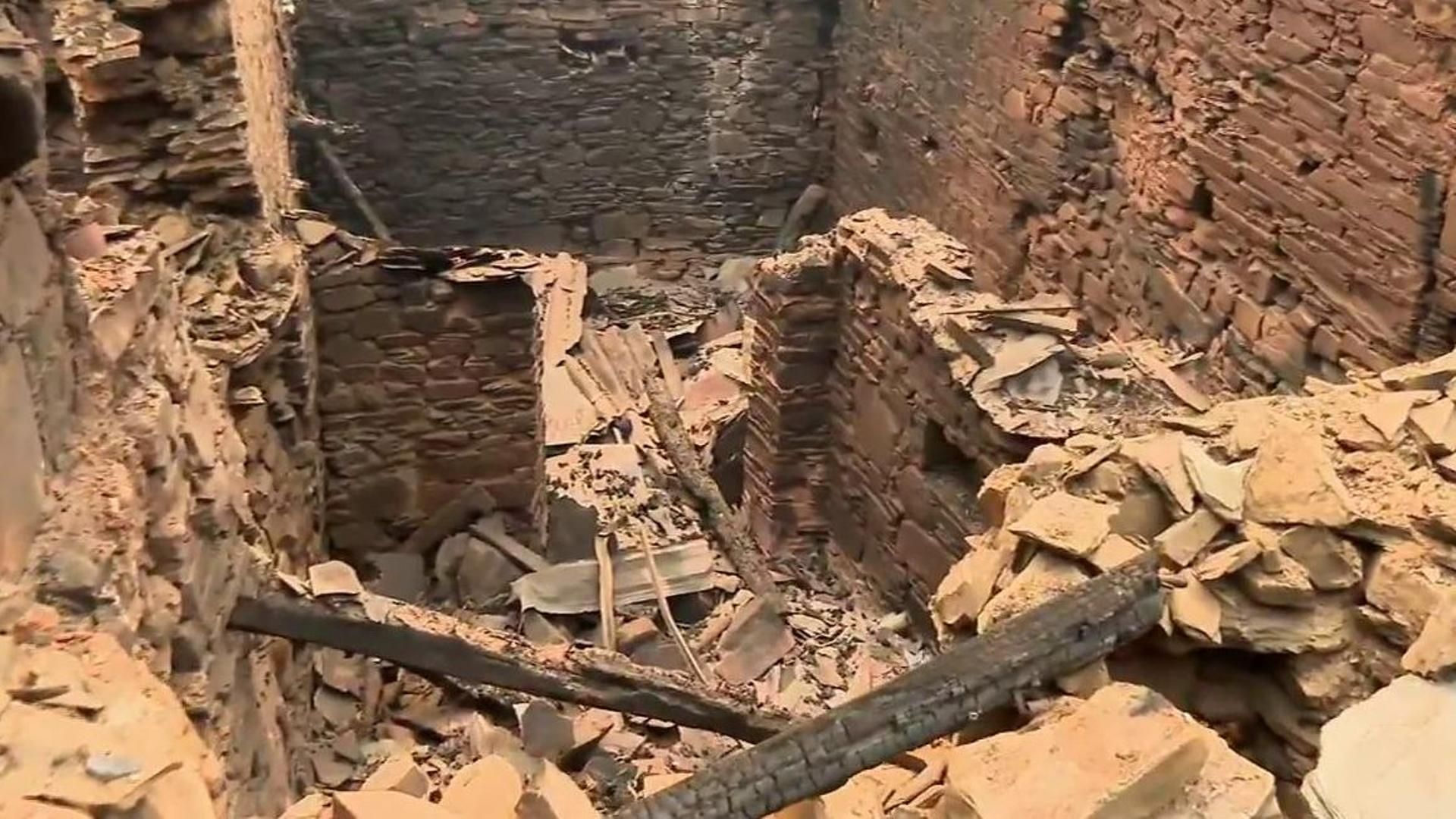 Los vecinos de San Vicente de Leira, en Ourense, desalojaron el pueblo tras el aviso de un taxista: "Nos dijeron que no iba a venir nadie"