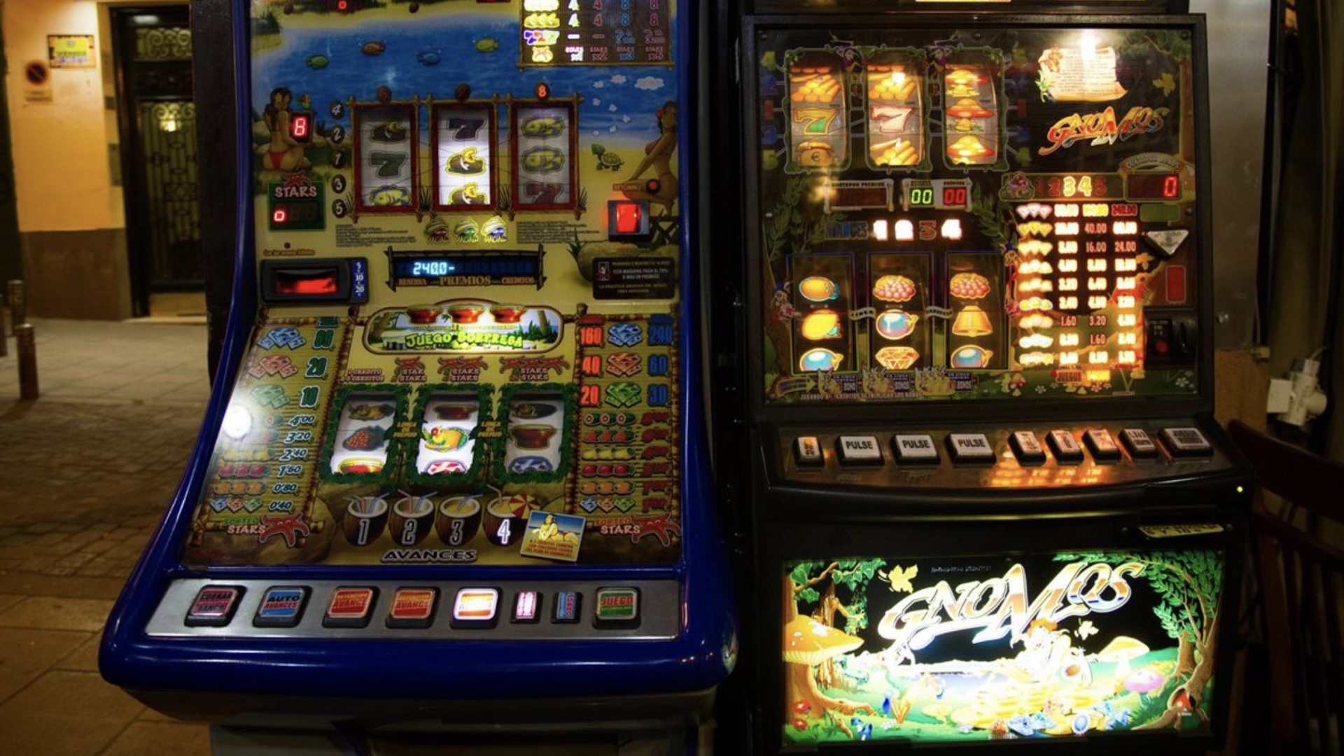 Máquinas tragaperras