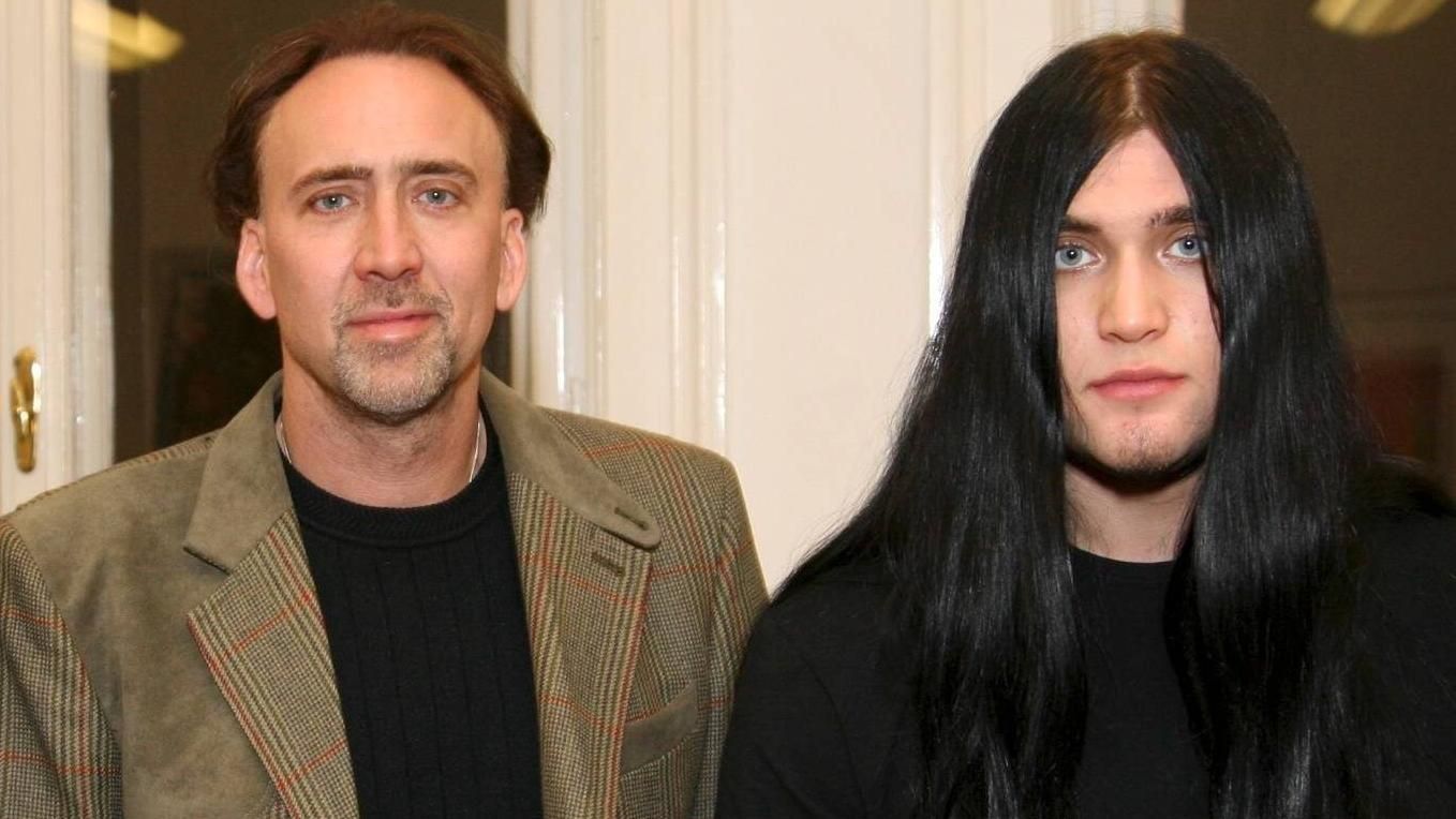 Nicolas Cage y su hijo Weston en una imagen de archivo