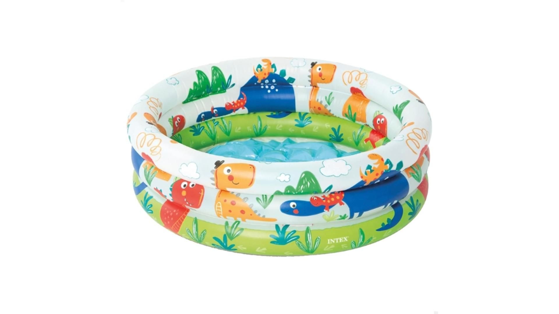 Piscina hinchable para bebés con capacidad 33 litros