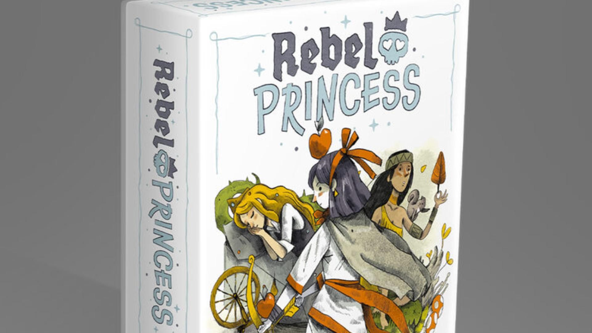 Rebel Princess, juego de mesa feminista