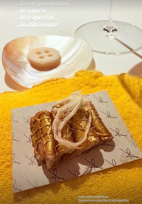 Uno de los platos del menú de Alevante