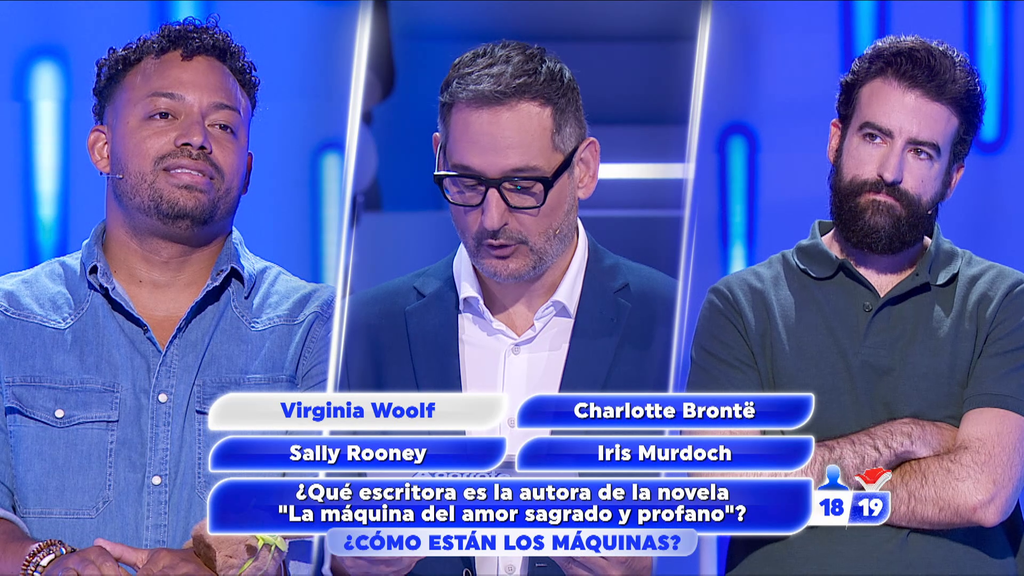 Roza el triunfo y se queda a un punto de destronar a Rafa Castaño en ‘Agárrate al sillón’