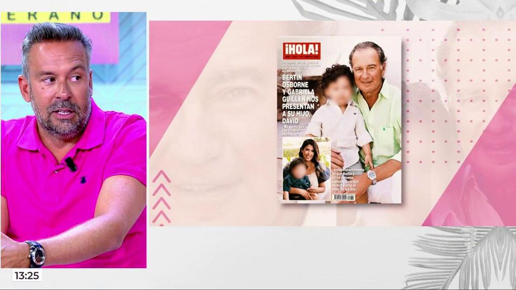 El motivo por el que Bertín Osborne había protagonizado la polémica portada con su hijo: "Es por..."