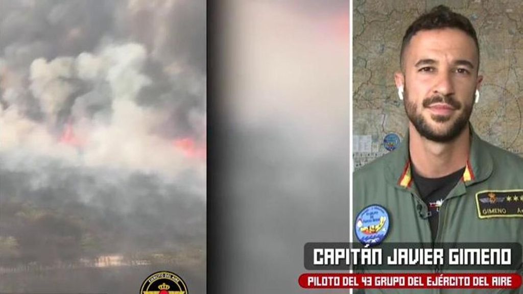 Javier Gimeno, piloto del Ejército del Aire, revela lo más importante antes de iniciar un vuelo: “Al final nos vamos a jugar la vida”