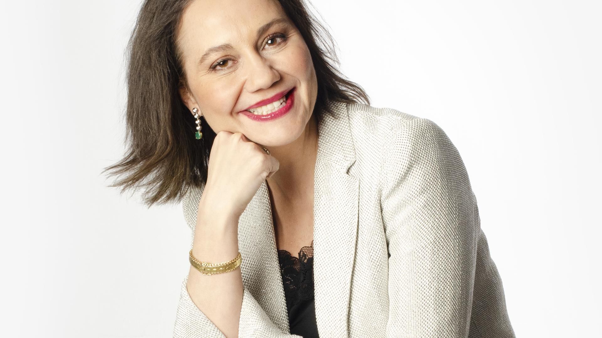 Ana Ortiz de Obregón, autora del 'Codigo de la escritura'