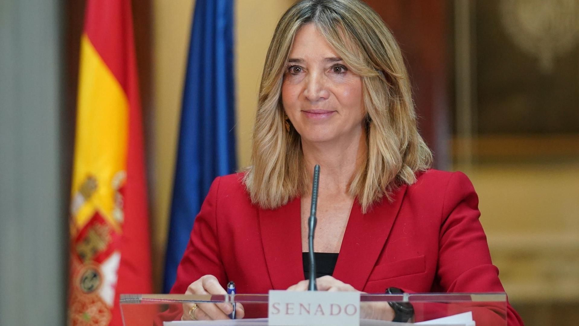 Archivo - La portavoz del PP en el Senado, Alicia García