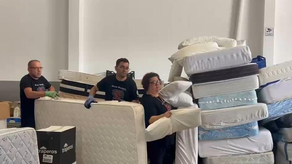 Ayuda de Valencia rumbo a León para los afectados por los incendios