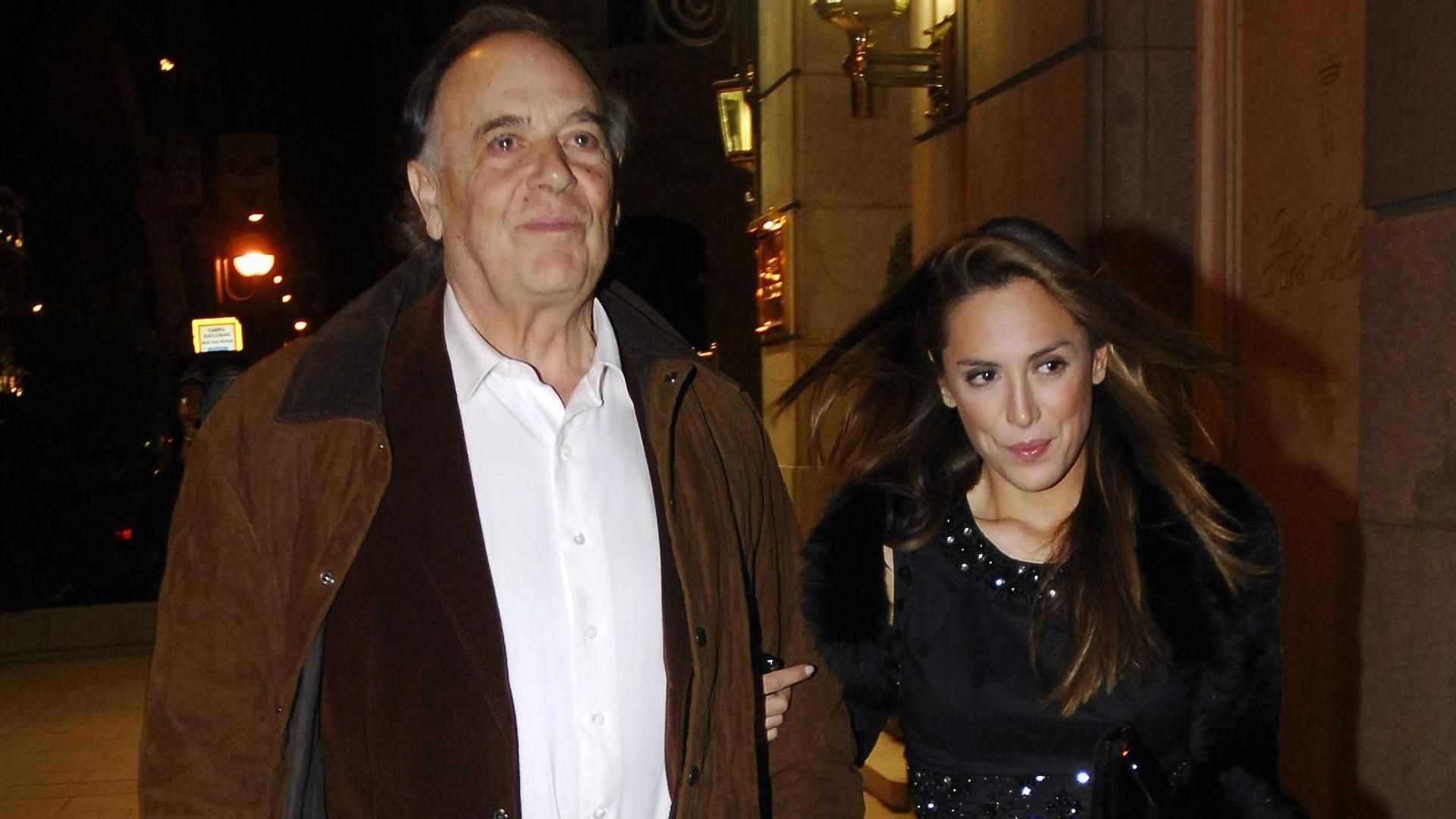 Carlos Falcó y su hija Tamara en una imagen de archivo