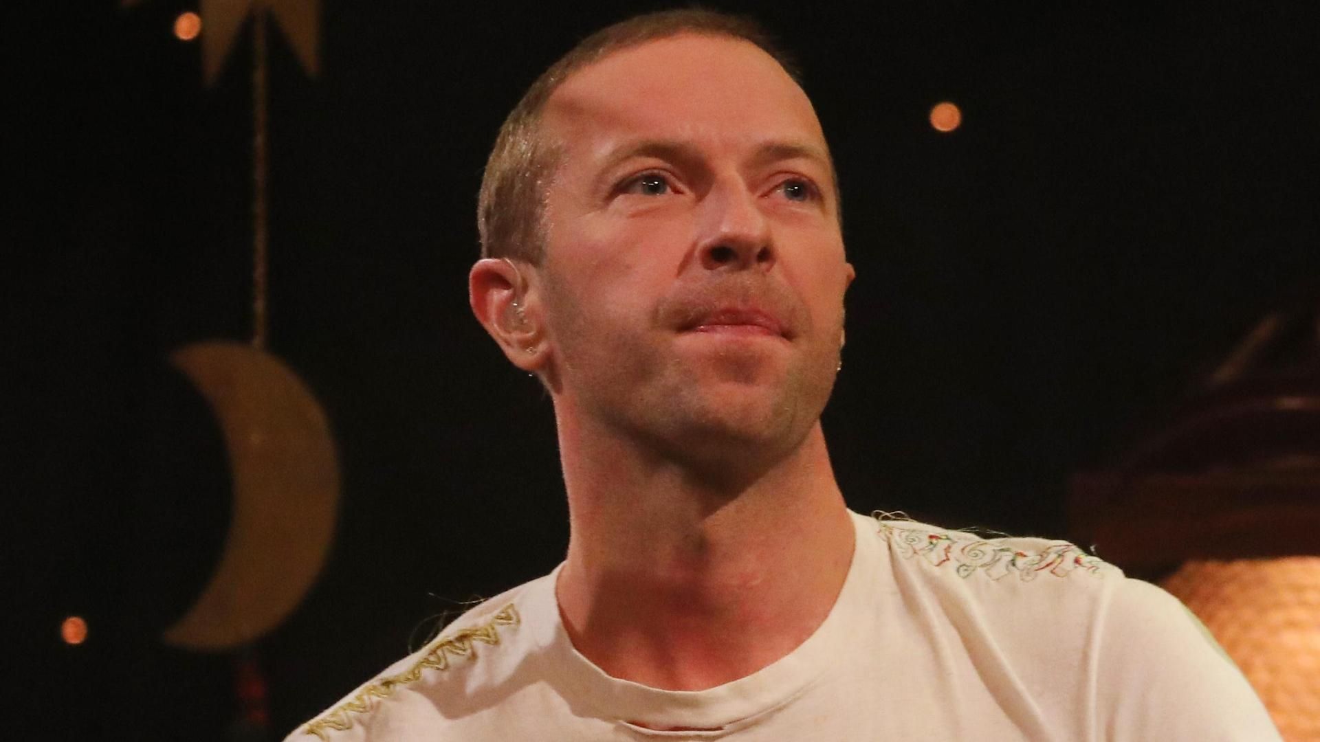 Chris Martin, líder de Coldplay