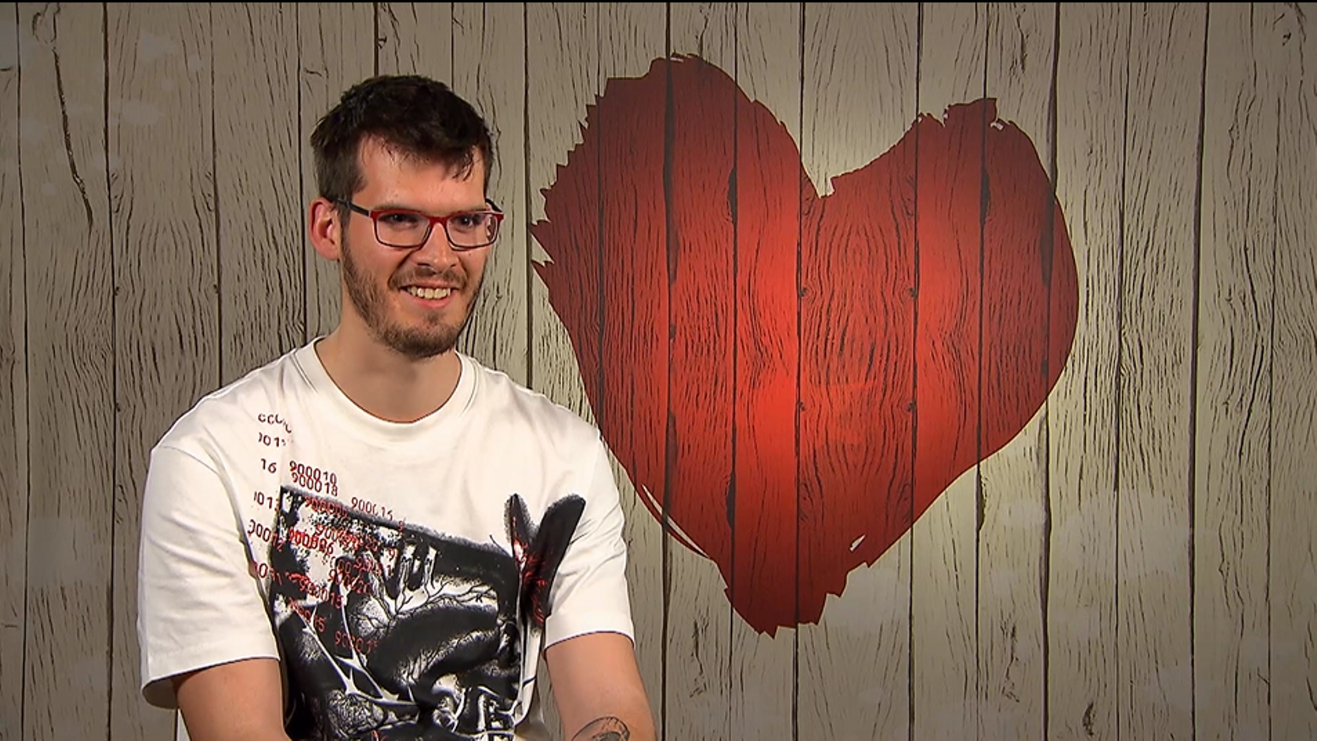 Daniel confiesa su pasión por la escritura y los libros