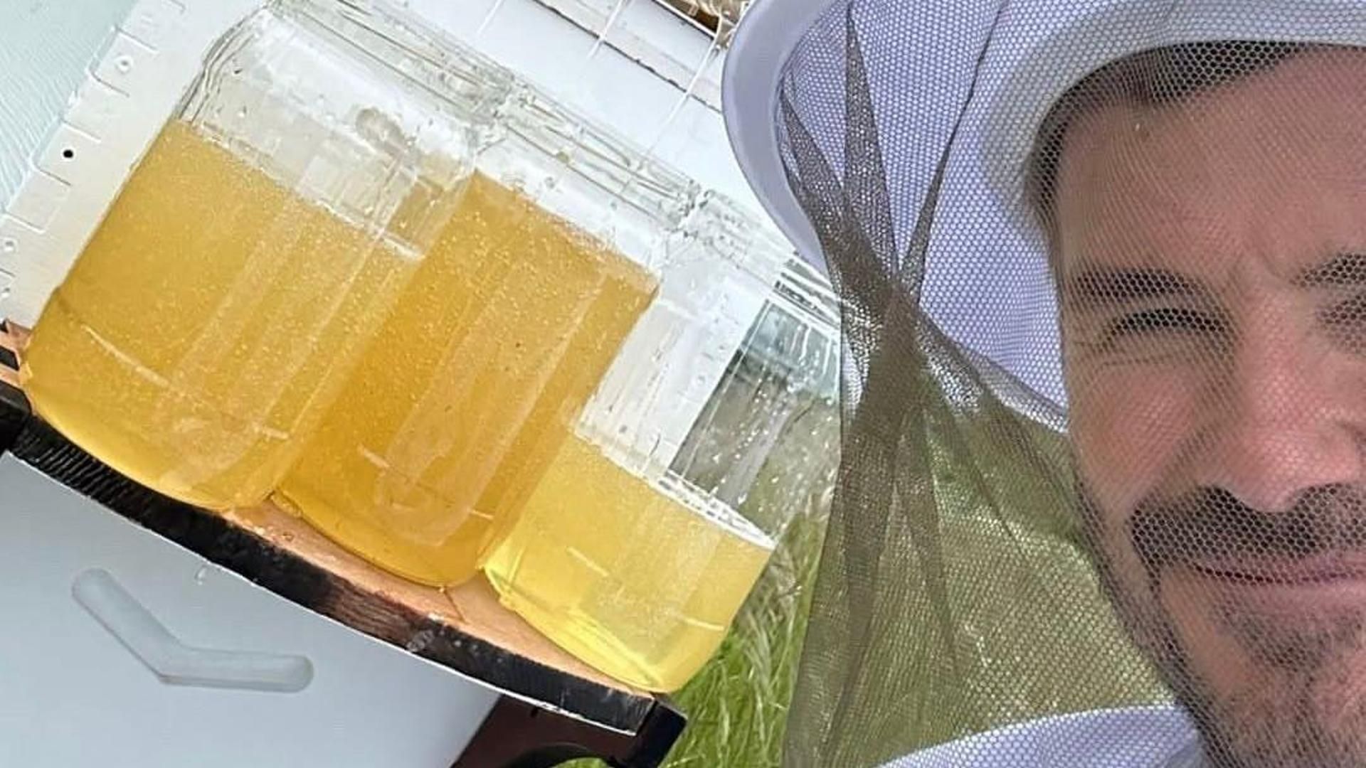 David Beckham en su faceta de apicultor