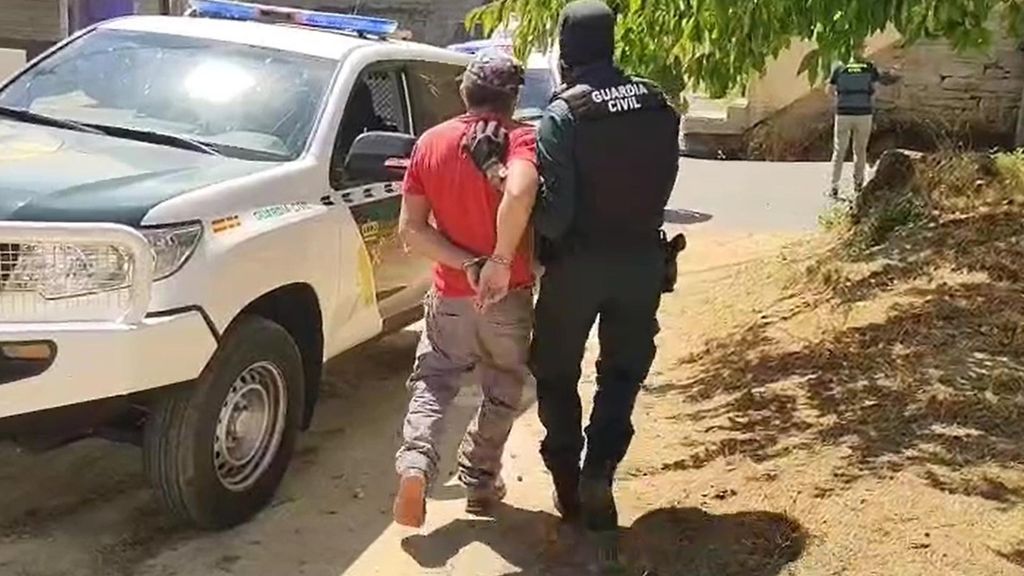 Detenido en Vilardevós el presunto autor de un incendio forestal