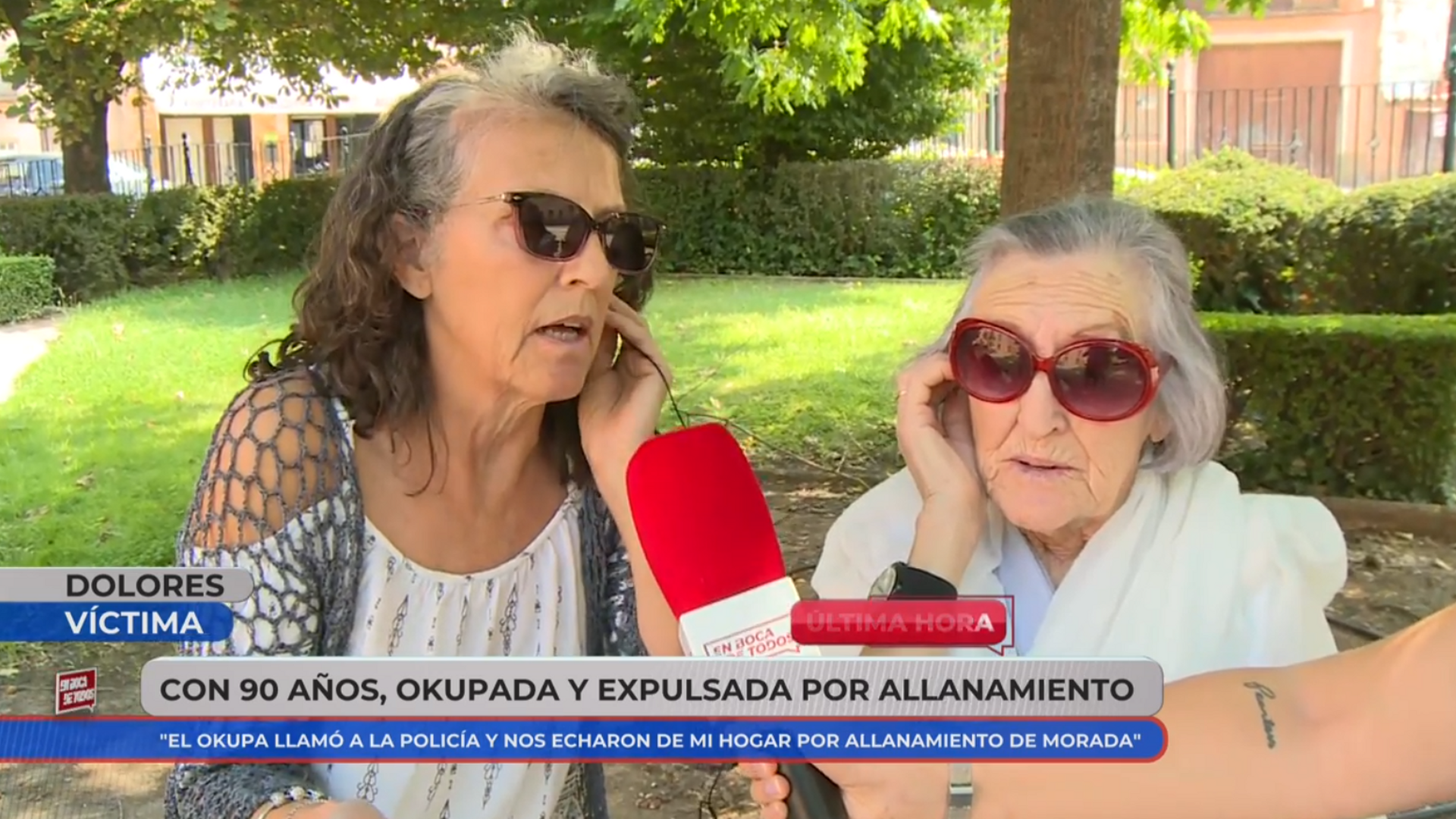 Dolores y su hija Ana