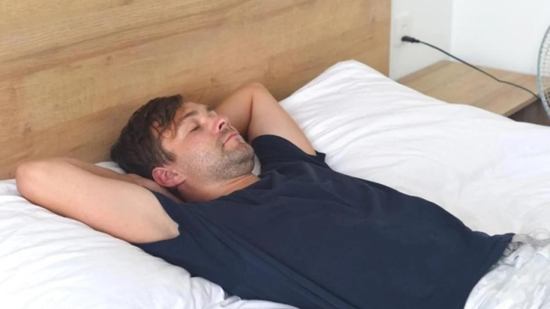 Dormir durante el verano puede parecer misión imposible