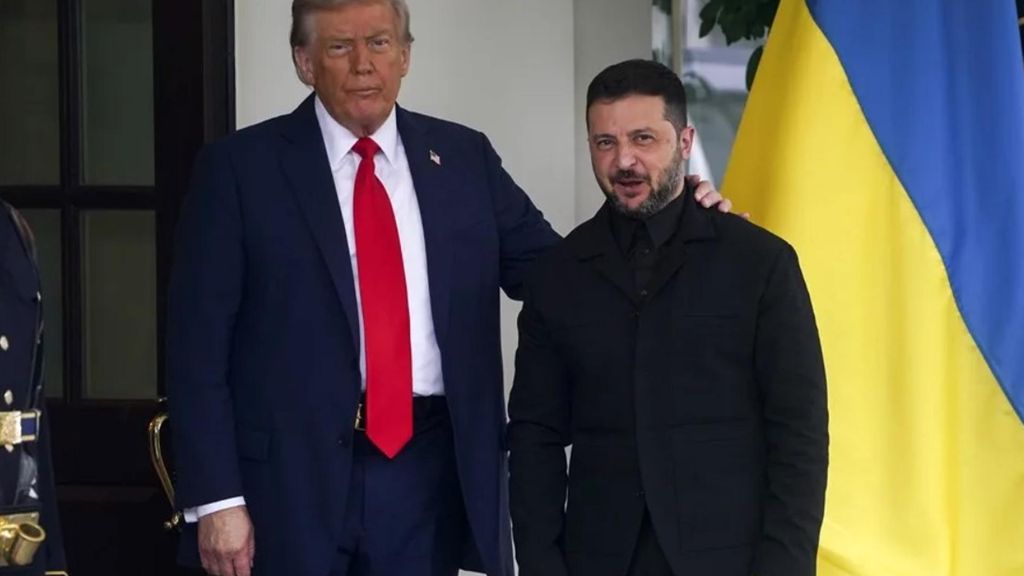 Zelenski cambia de vestimenta y triunfa en su regreso a la Casa Blanca