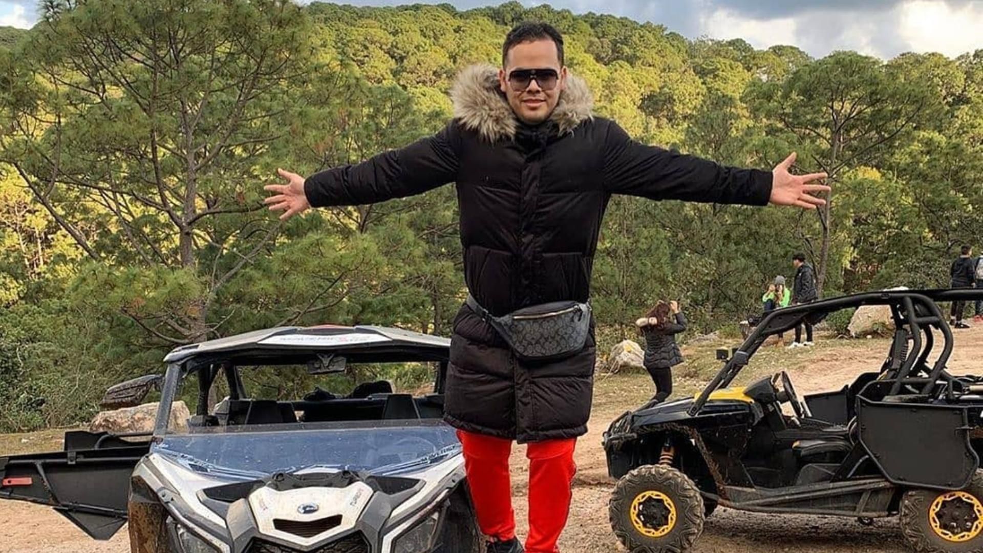 Ernesto Barajas, cantante del grupo 'Enigma Norteño'