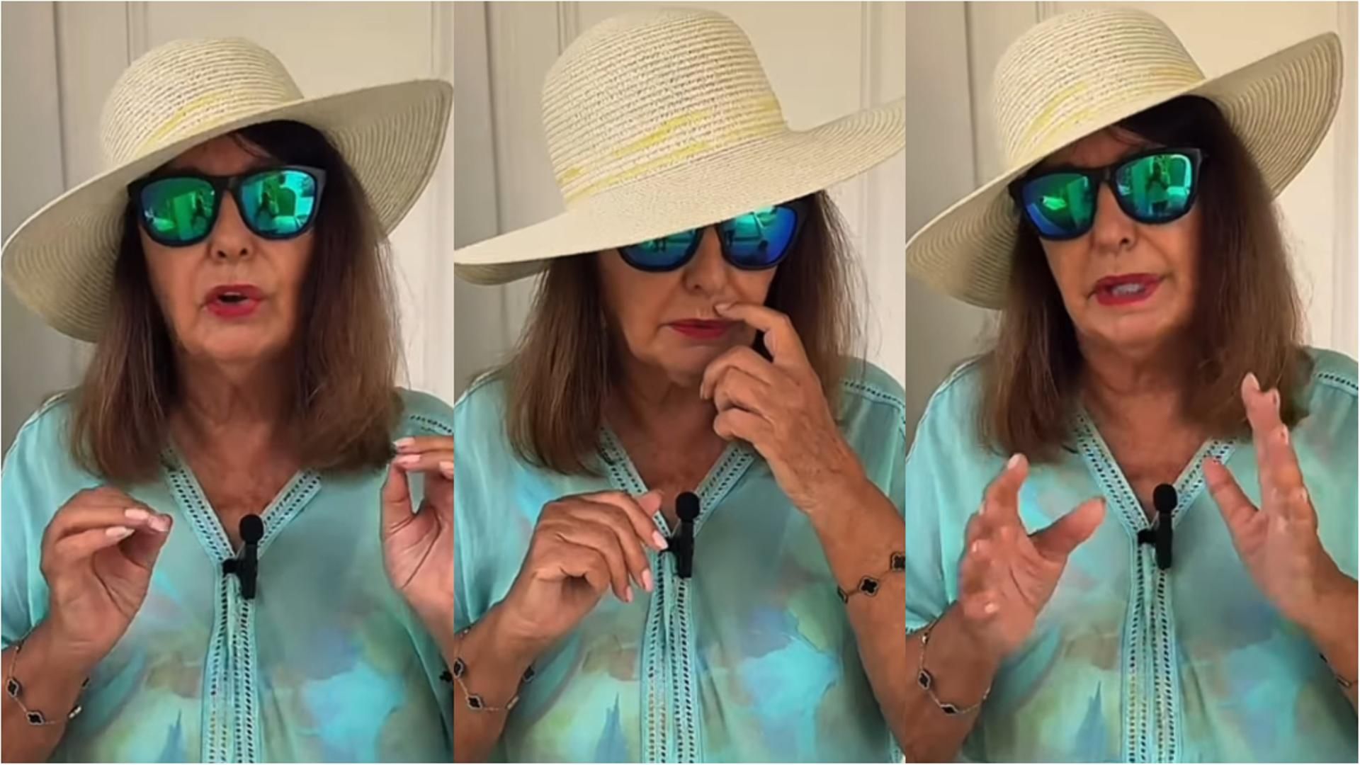 Esperanza Gracia explica que le han suplantado la identidad