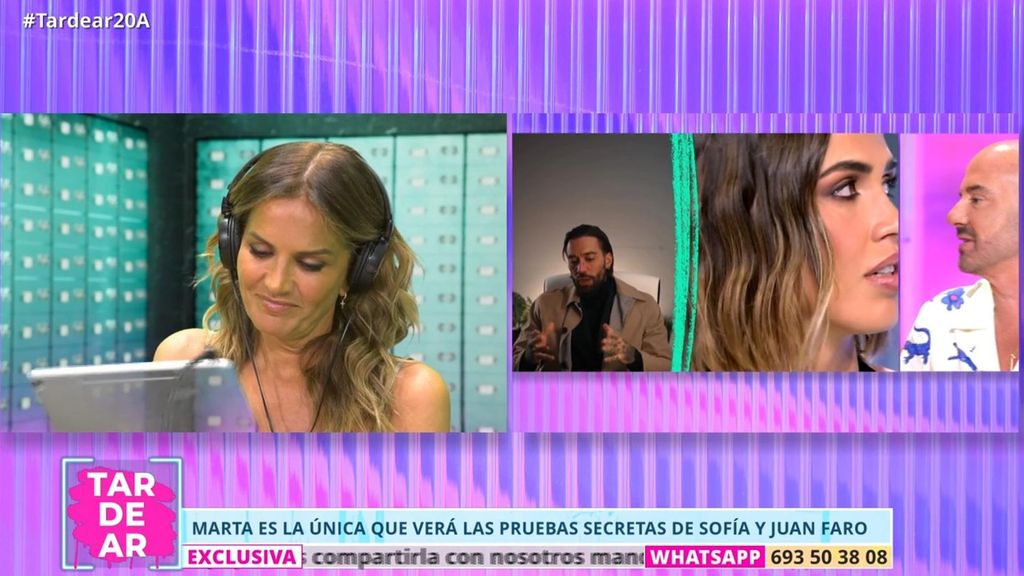 Exclusiva | Las pruebas audiovisuales de las citas entre Sofía Suescun y Juan Faro: "Si Juan hubiese querido, hoy Sofía sería su novia"