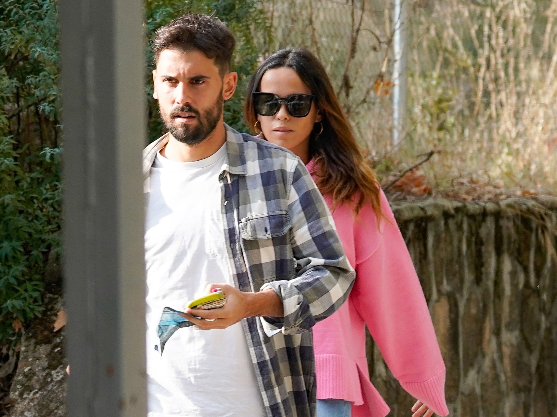 Gloria Camila y David en una foto de archivo