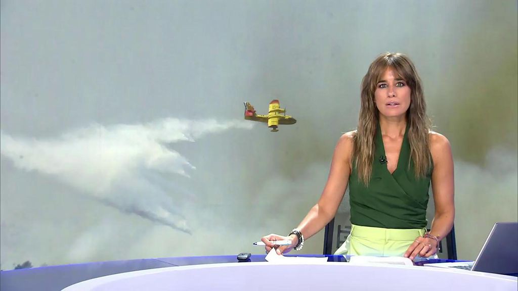 Con Isabel Jiménez Informativos Telecinco 2025 Mediodía 20/08/2025