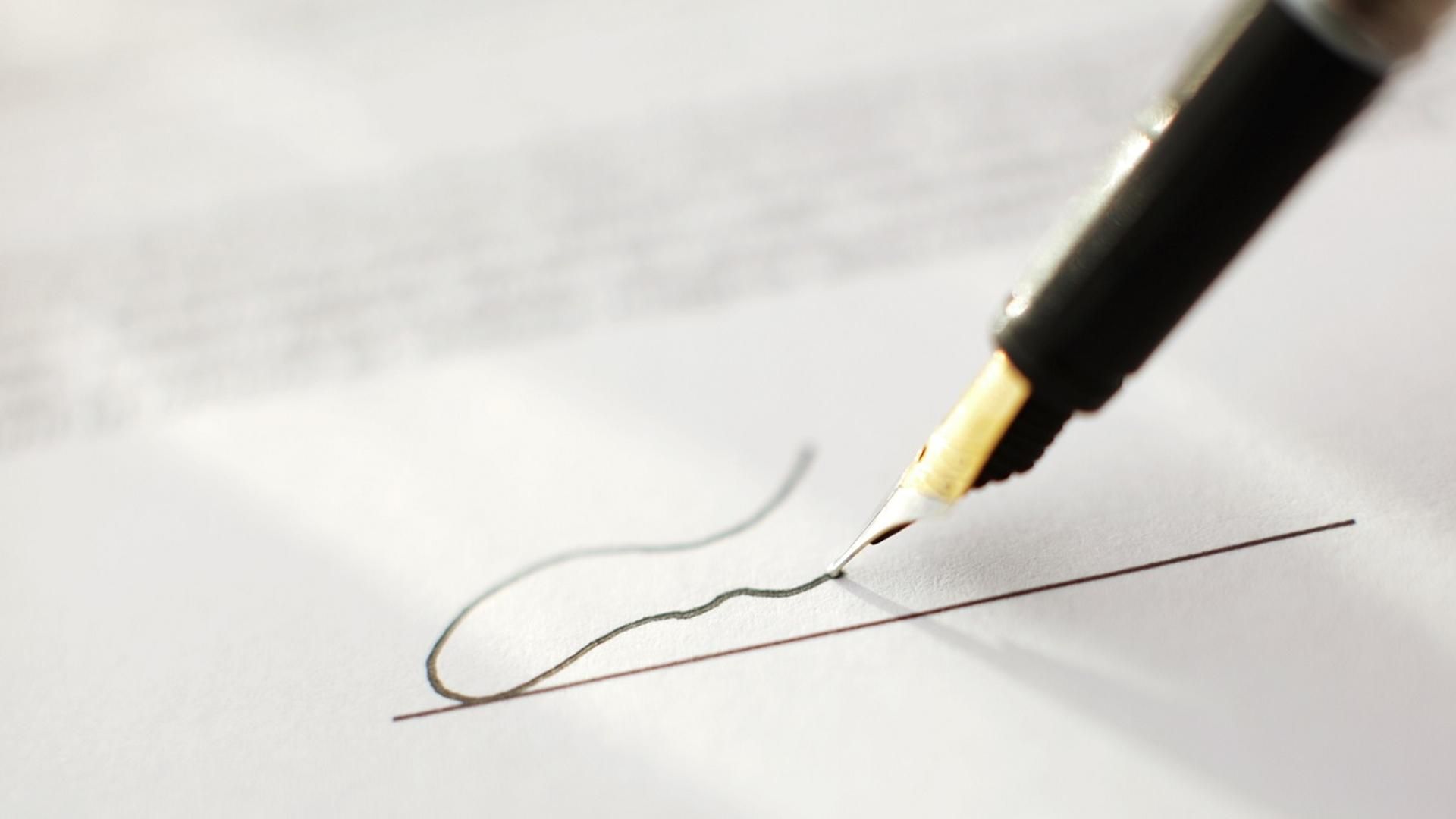 La firma es muy importante para la grafología