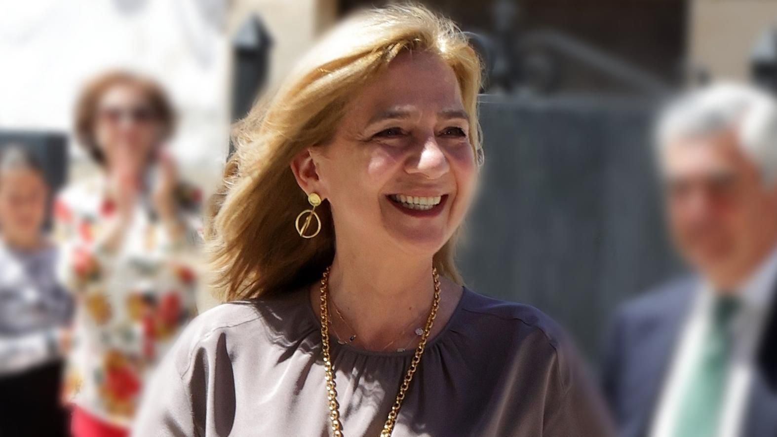 La infanta Cristina