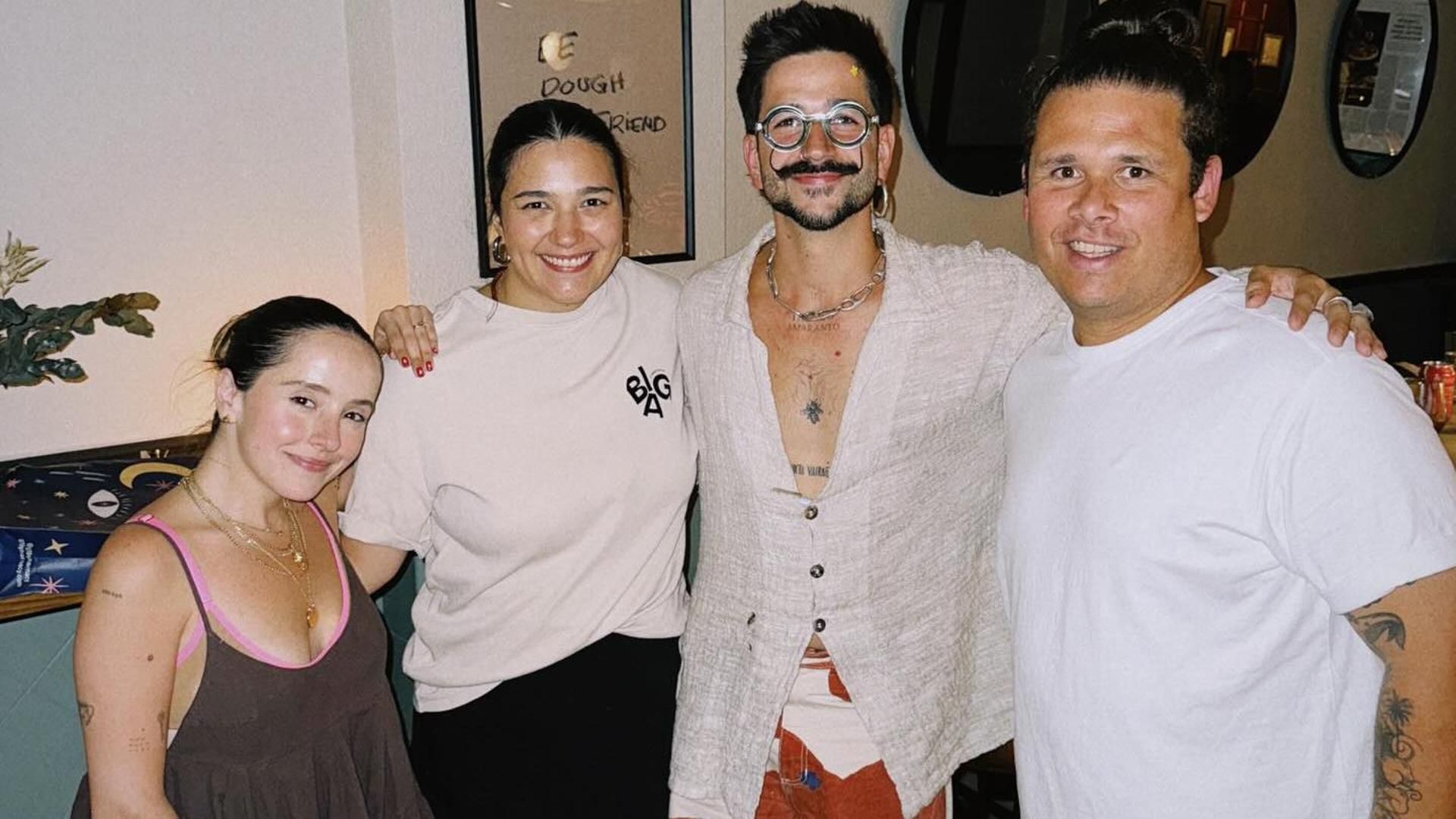 La pizzería secreta de Madrid que emocionó a Camilo y Evaluna: “El mejor restaurante del mundo entero”