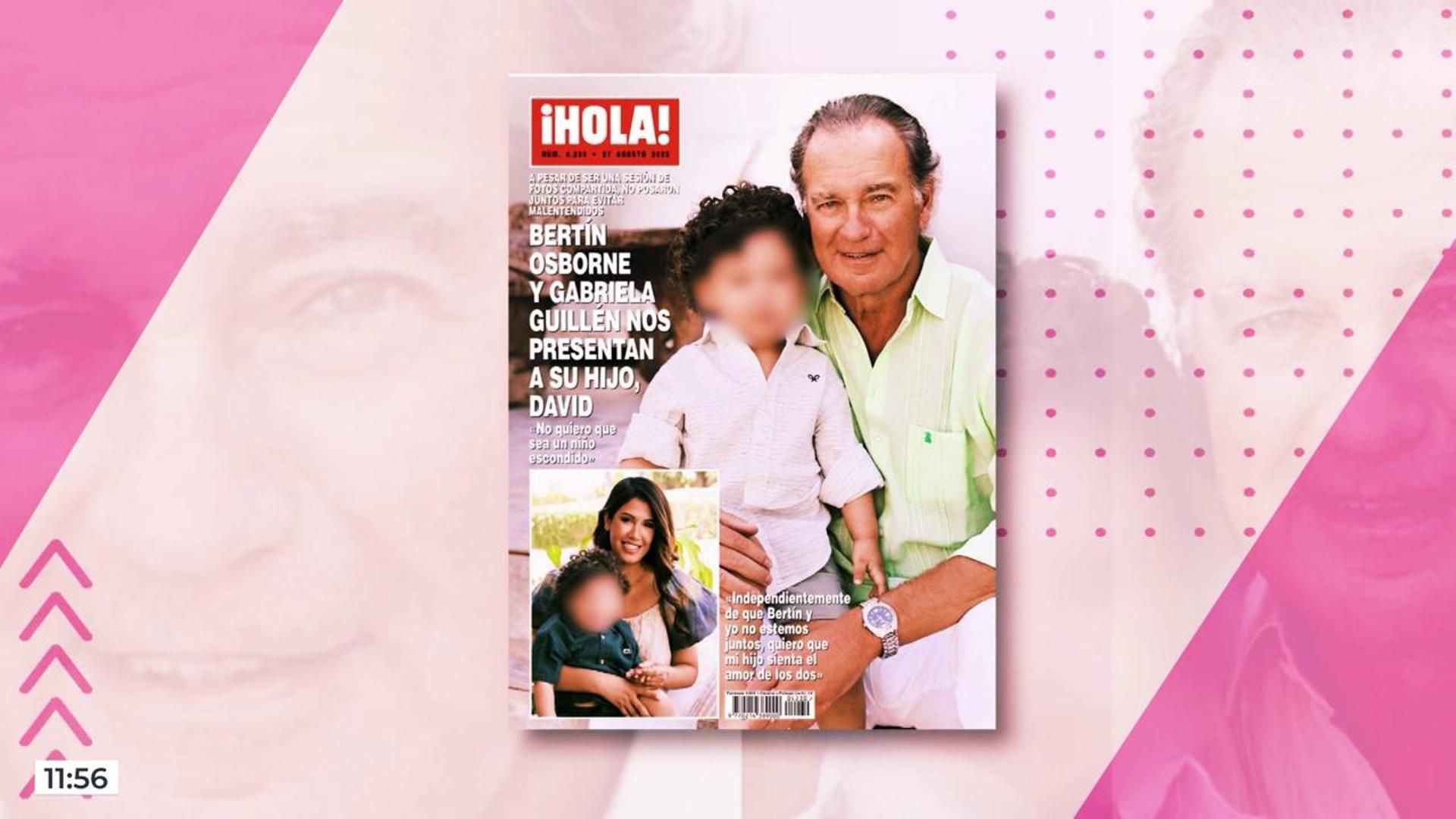 La portada de la revista.