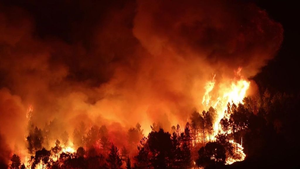 La voracidad y peligrosidad de los incendios de este mes de agosto sorprenden a los expertos antiincendios