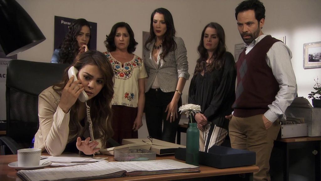 Rafael contraataca La Doña Temporada 1 Capítulo 114