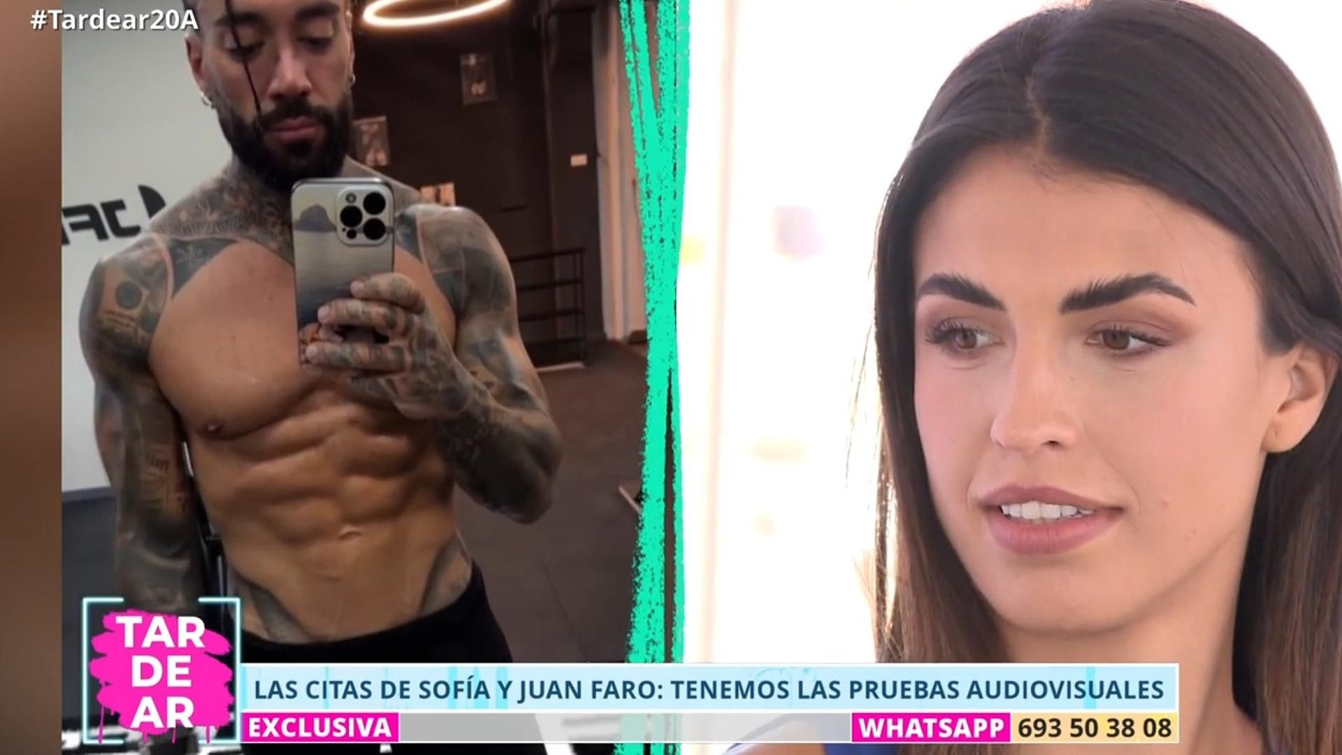 Las citas de Sofía Suescun y Juan Faro: nuevos y sorprendentes datos salen a la luz