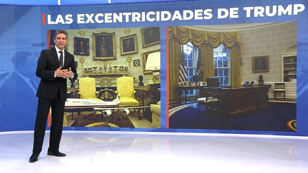 Las excentricidades de Donald Trump marcan el rumbo diplomático: el Despacho Oval recuerda cada vez más a un salón del trono