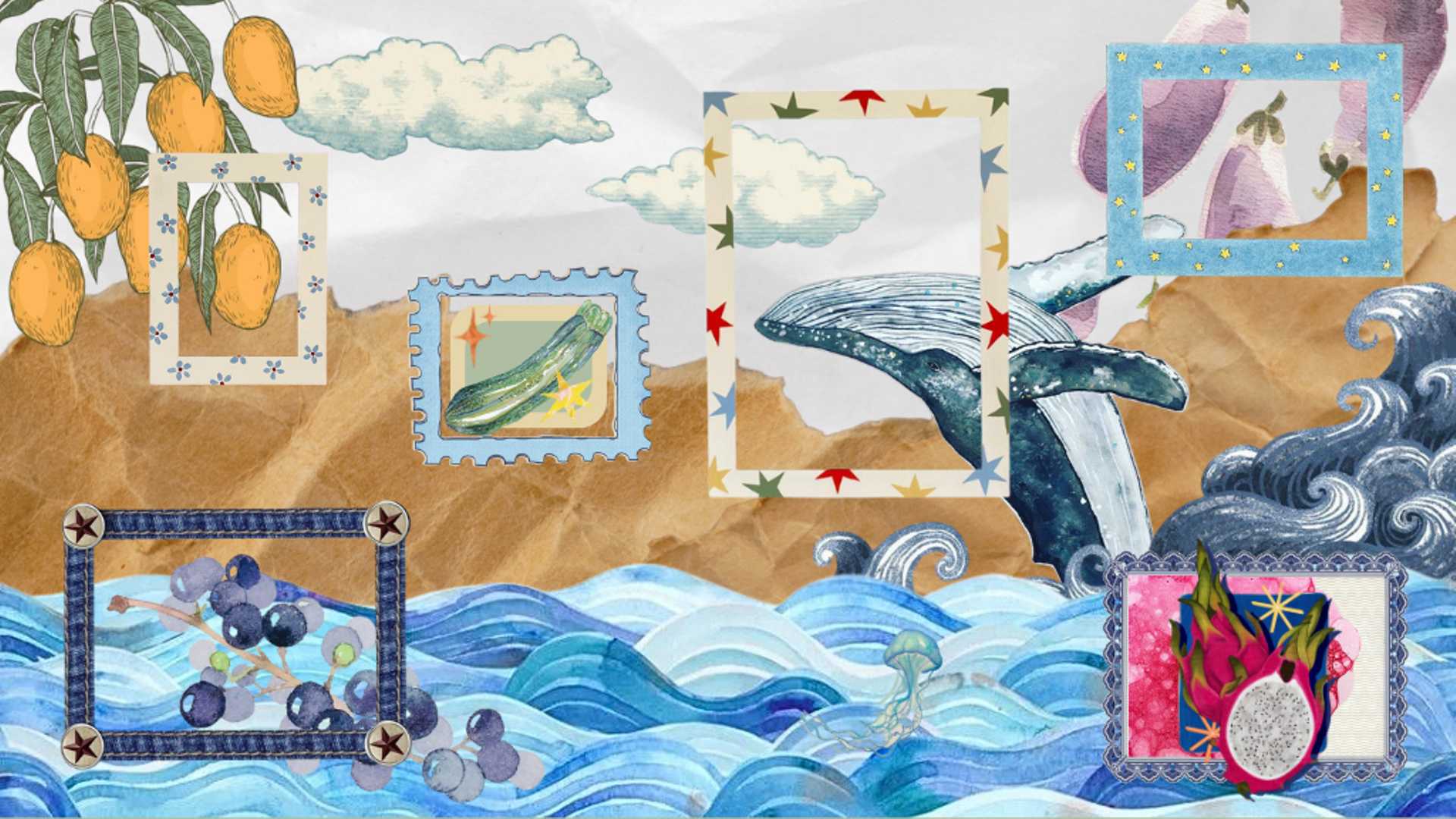 Las frutas y verduras de temporada de septiembre nos siguen recordando al verano