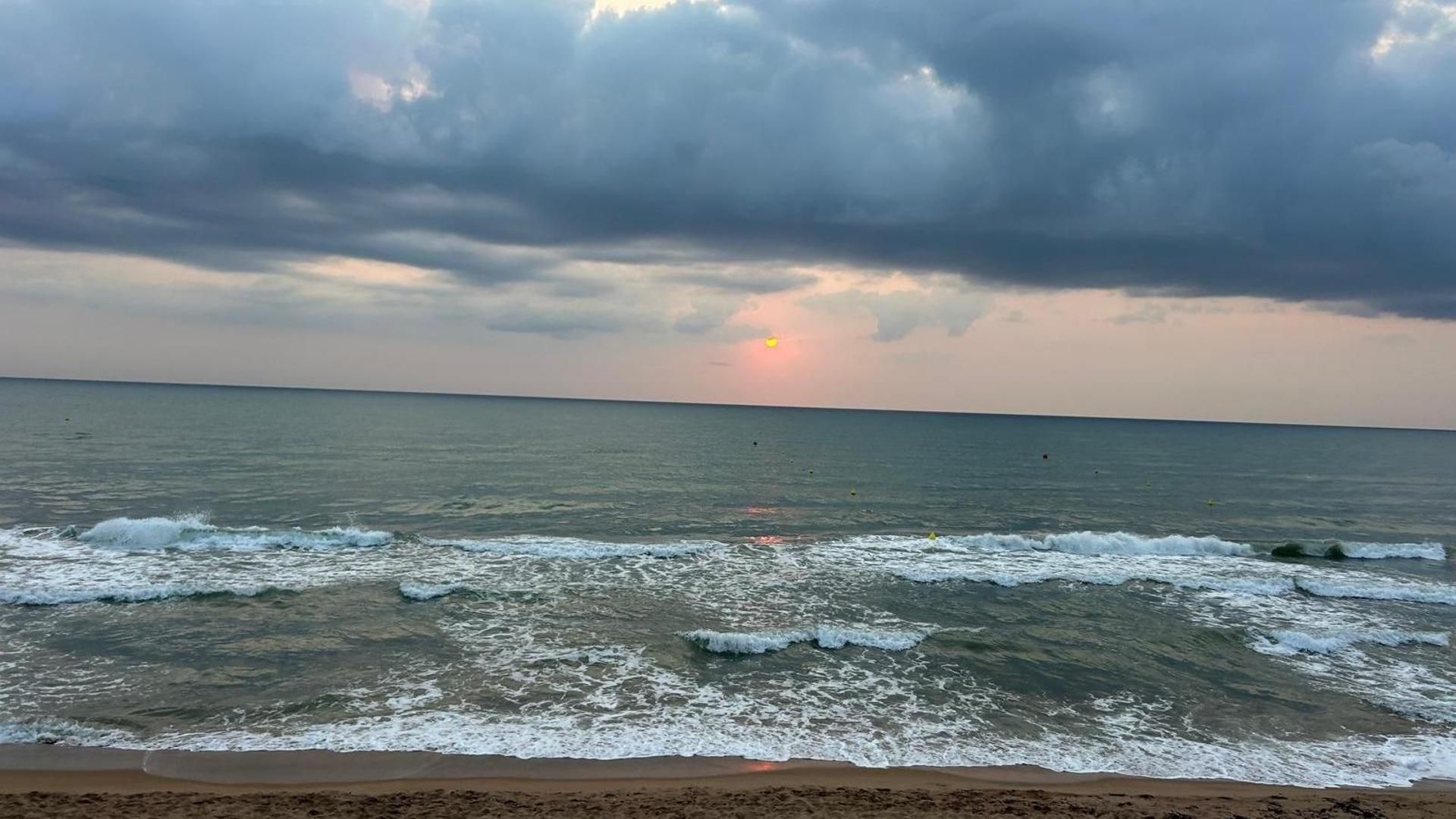 Las tormentas podrían ser fuertes en los litorales del nordeste de Cataluña y en el archipiélago balear