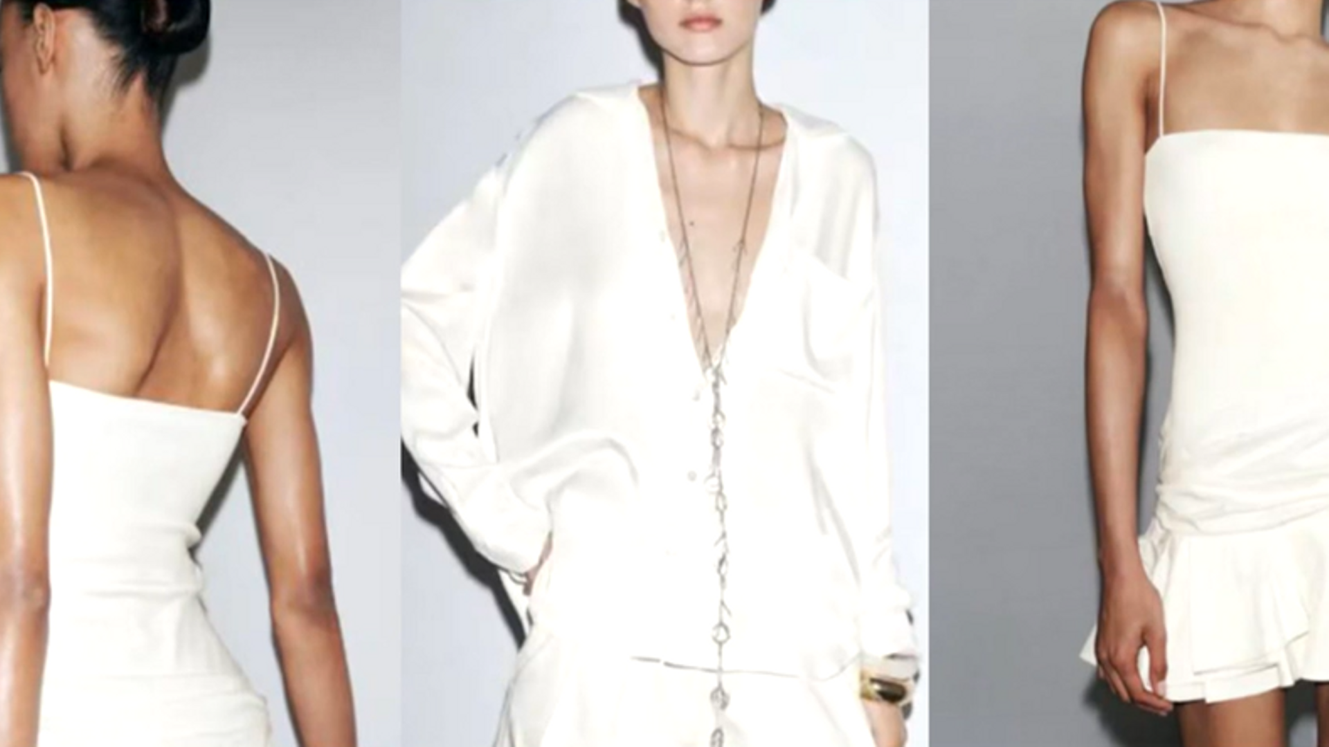 Marcas como Zara han recibido advertencias por el uso de imágenes de modelos con una delgadez extrema