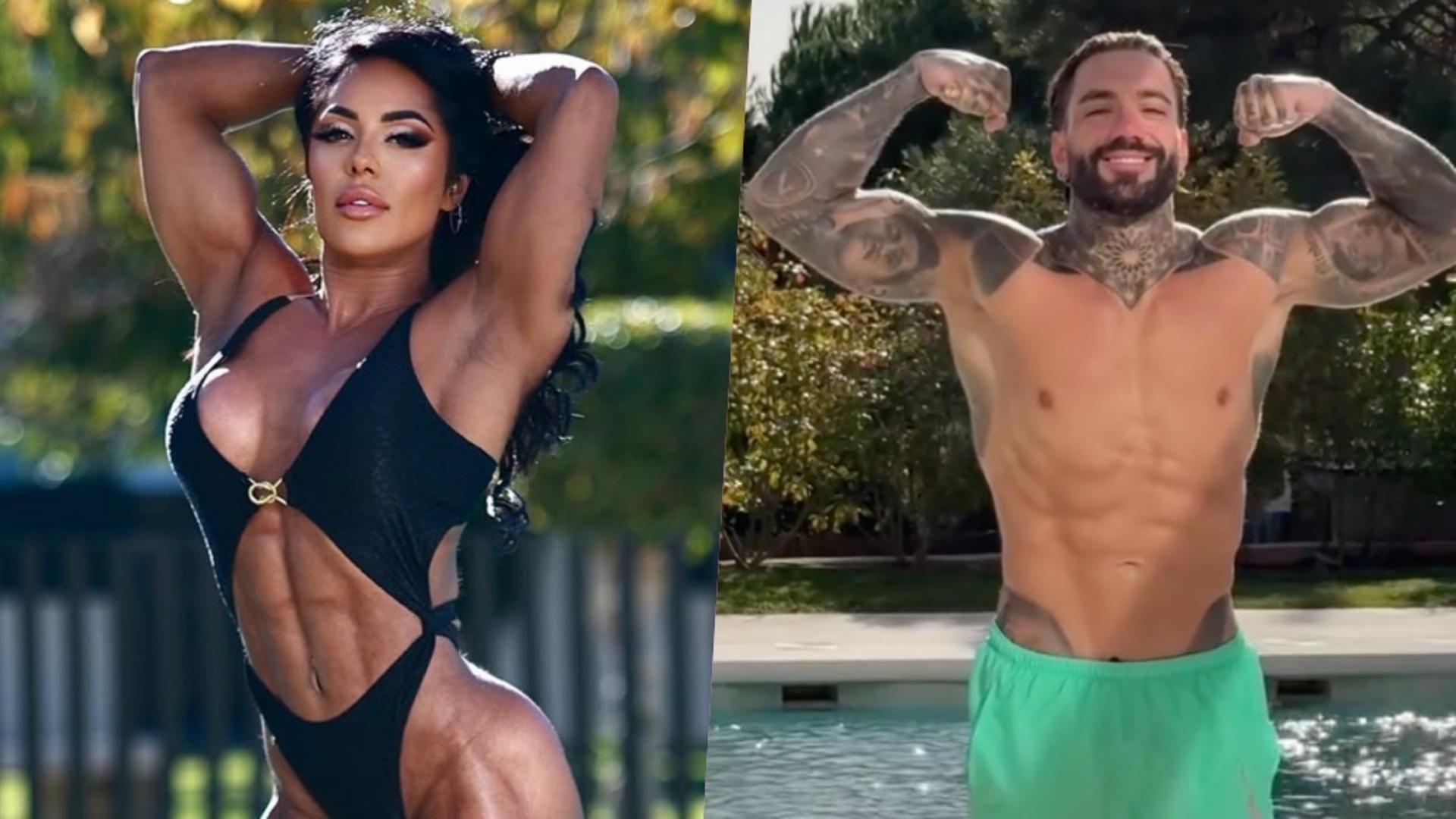 Paulette Fitness y Juan Faro fueron pareja durante casi ocho años