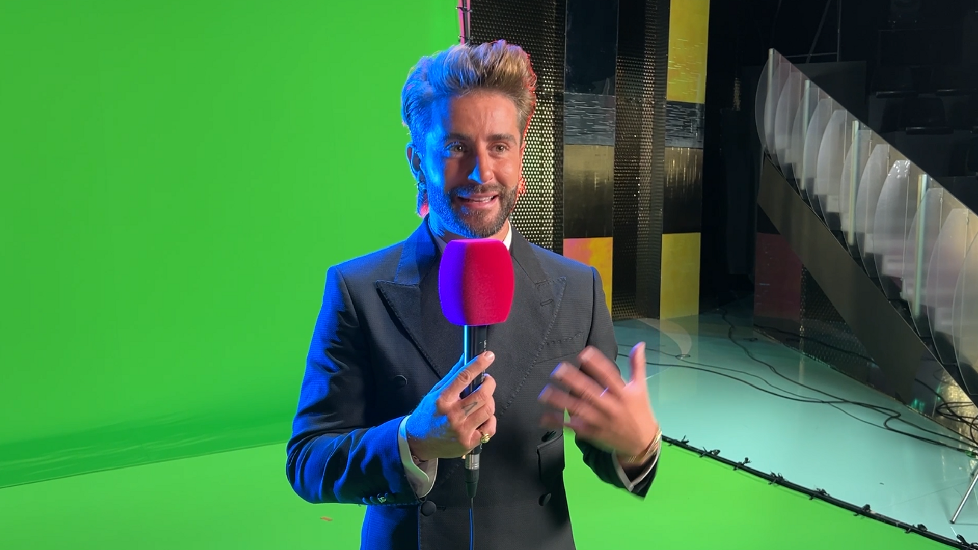 Pelayo Díaz: "Creo que voy a poder empatizar mucho con los participantes" - Exclusivo Web - 20/08/25