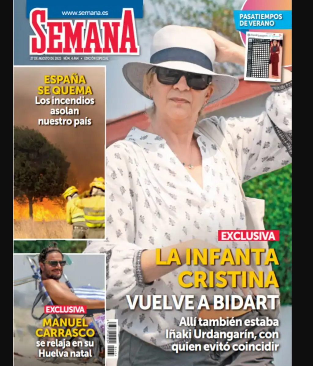Portada del 20 de agosto